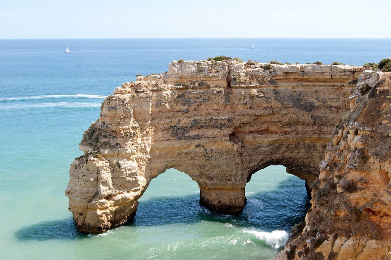 Algarve Clube Atlantico Hotel Carvoeiro  Exterior foto